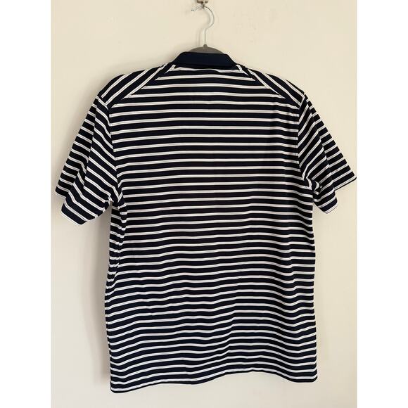 Nike Dri Fit Men’s Stripe Polo Shirt Size M - Picture 6 of 8